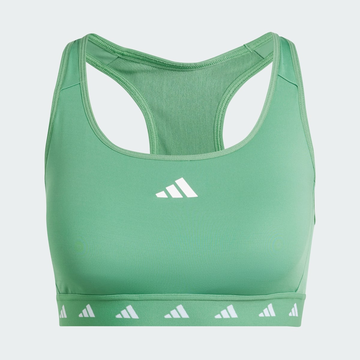 Adidas Reggiseno sportivo Powerreact Training Medium-Support Techfit. 5