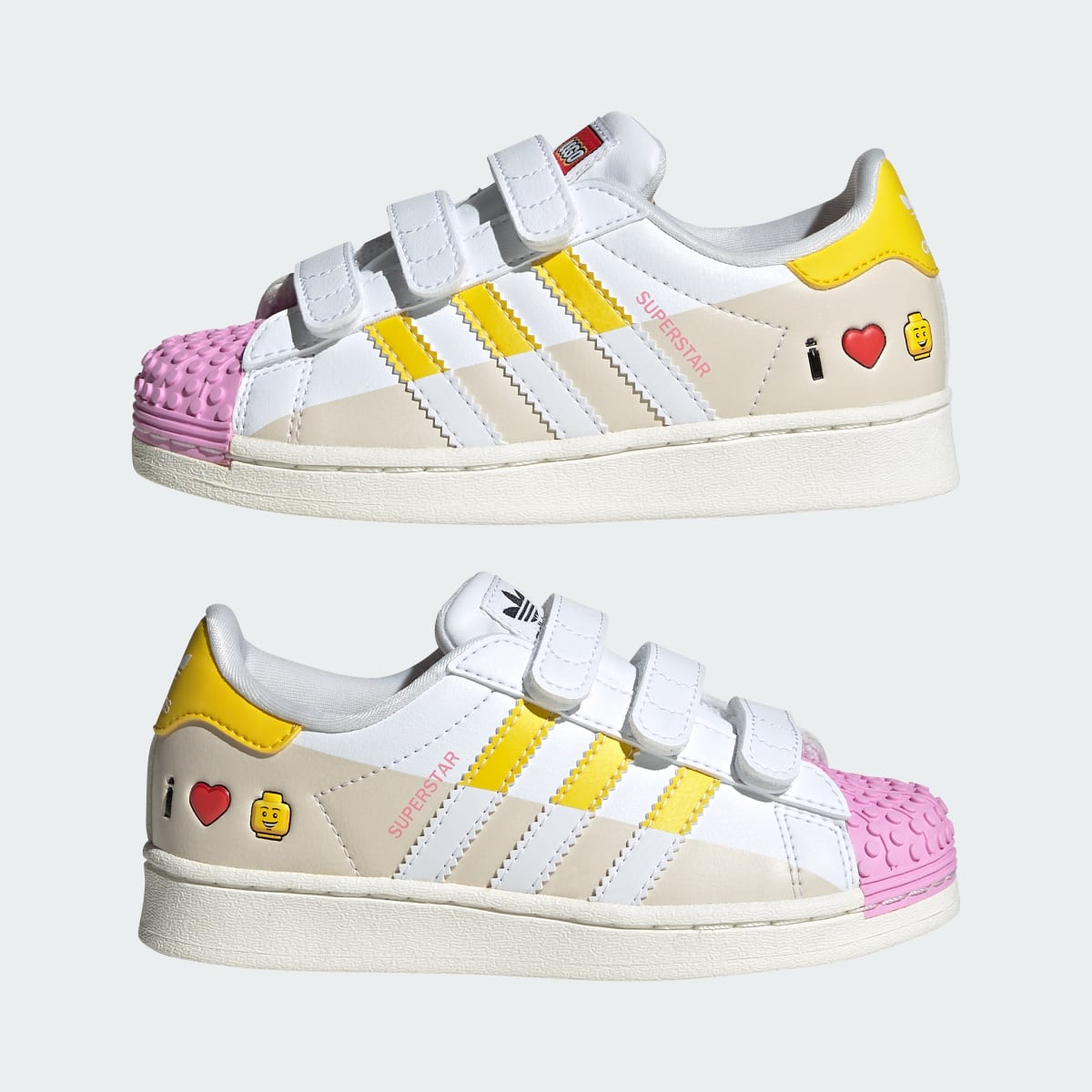 Adidas Superstar x LEGO® Kids Schuh. 8