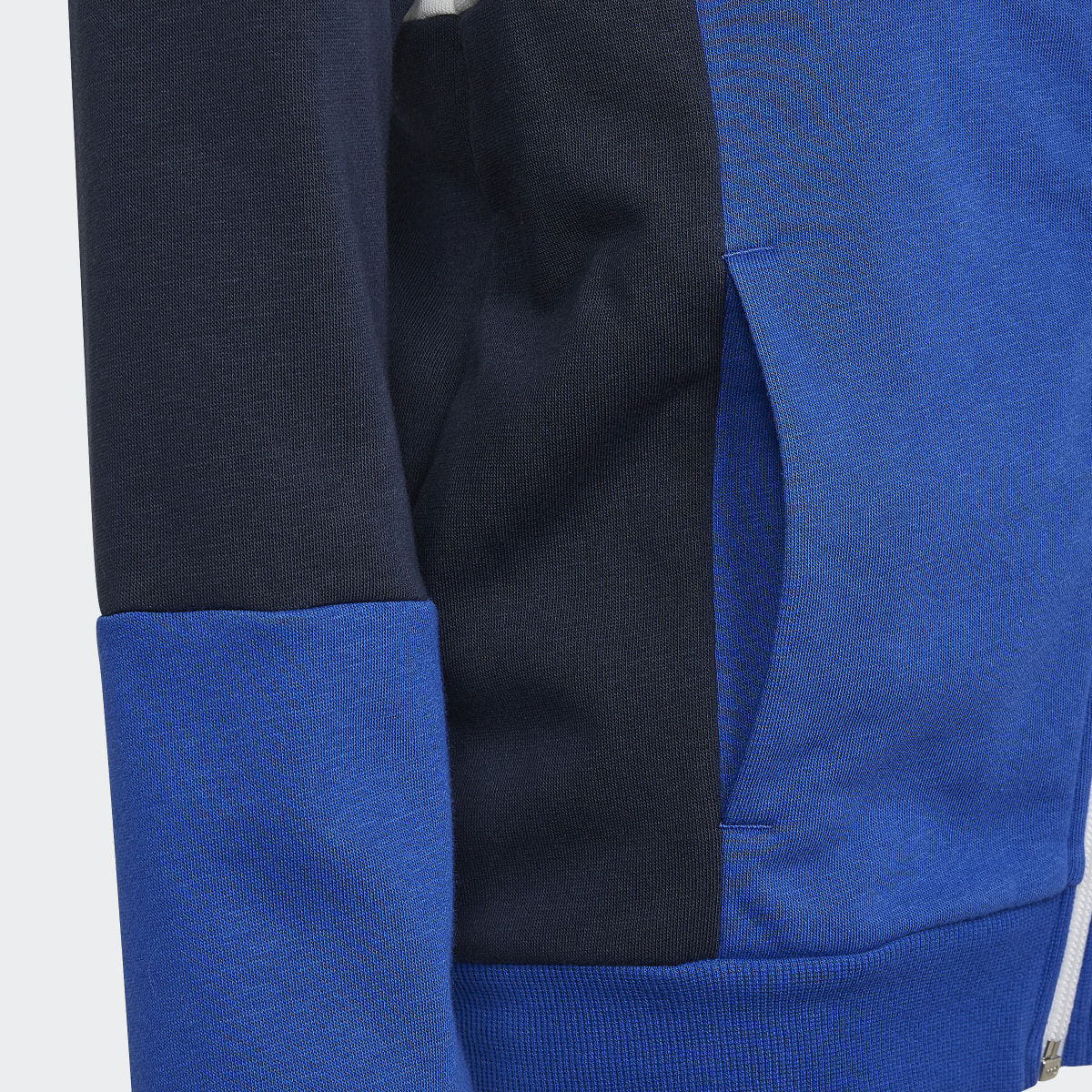 Adidas Veste à capuche entièrement zippée Colorblock. 5