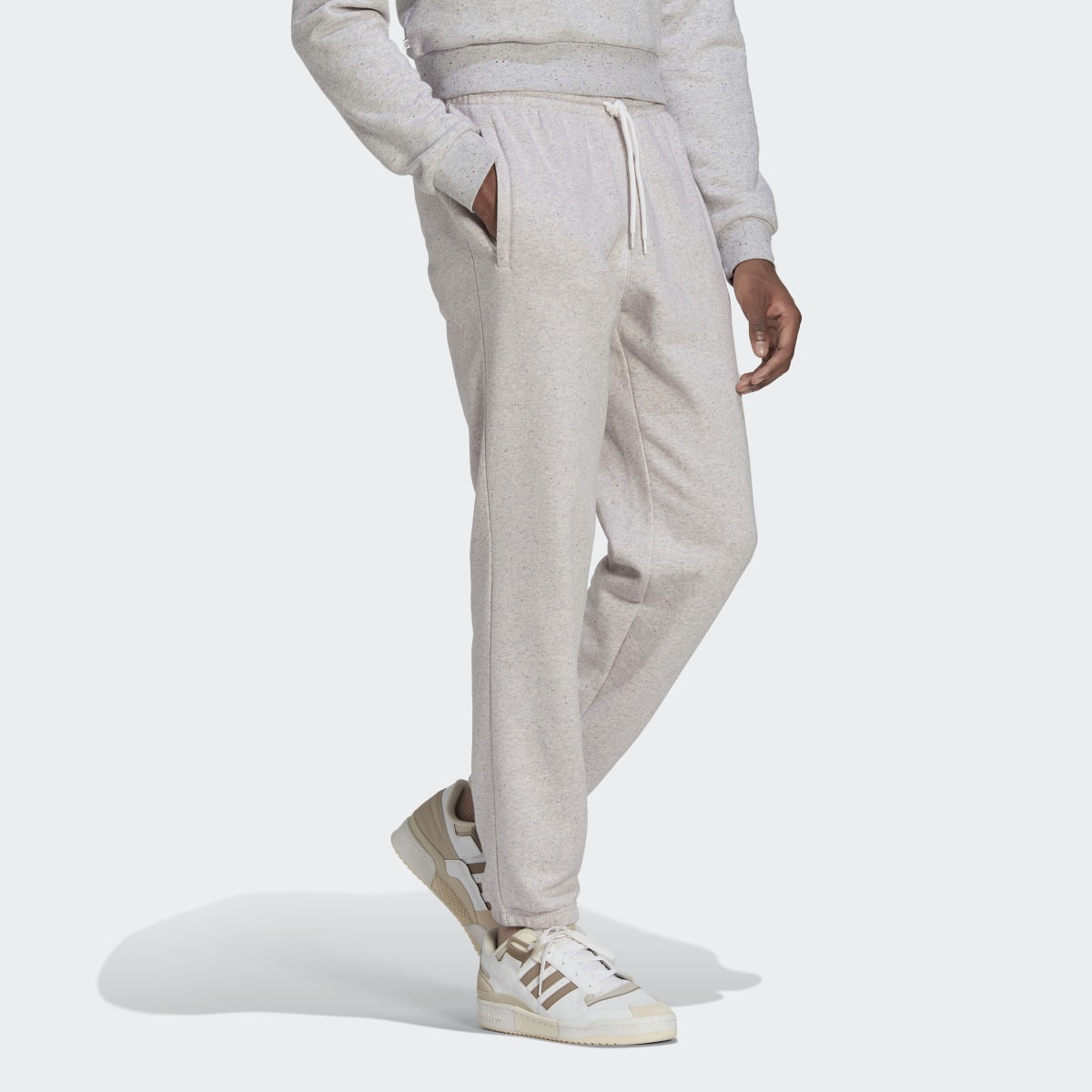 Adidas Essentials+ Made with Nature Sweat Pants. 4
