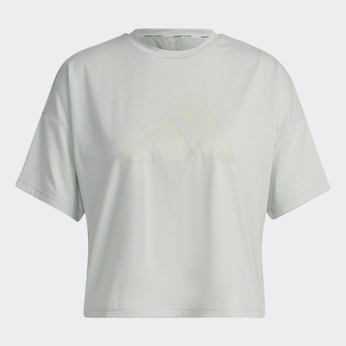 Adidas Train Icons 3 Bar Logo Tee. 5