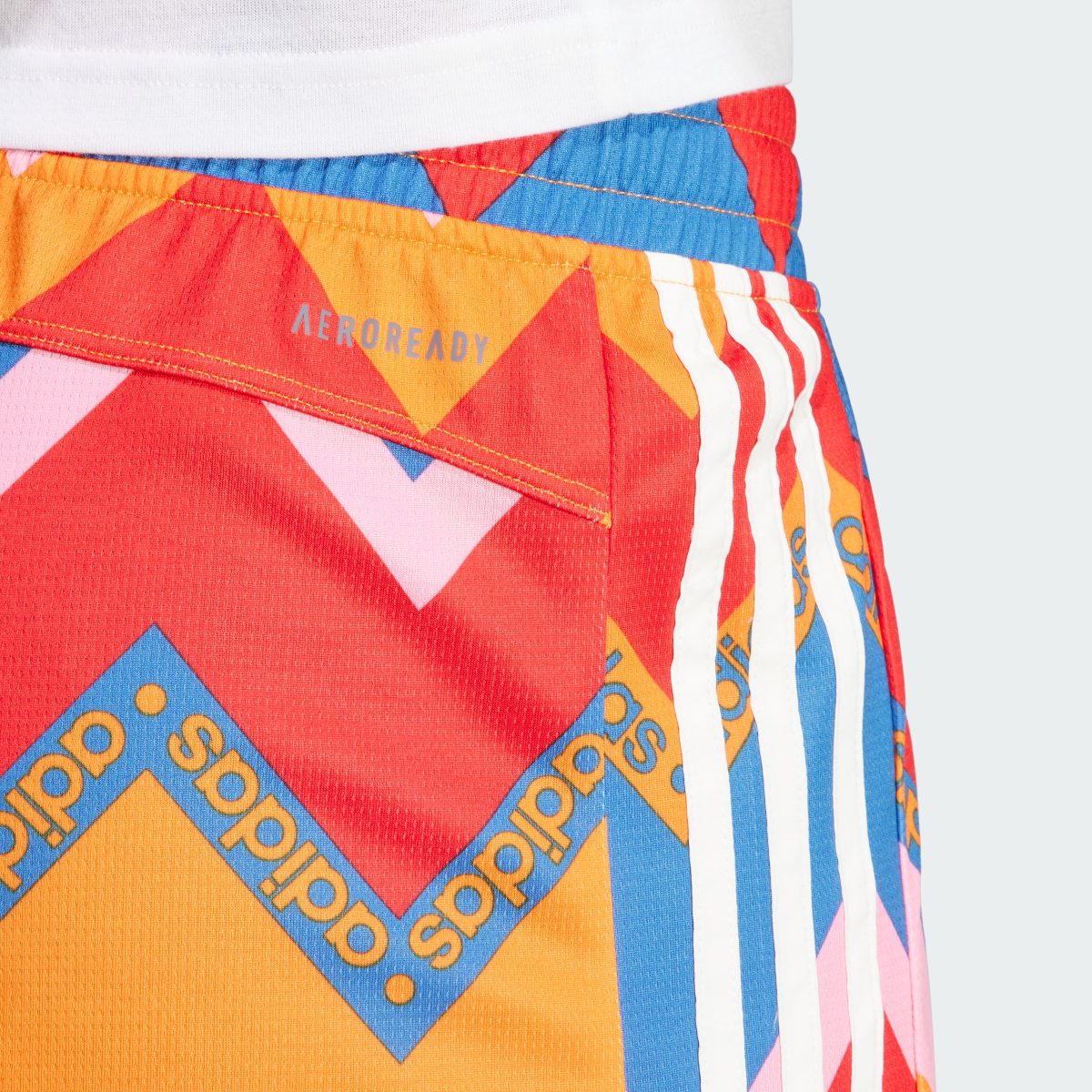 Adidas x FARM Rio Pacer Shorts. 6