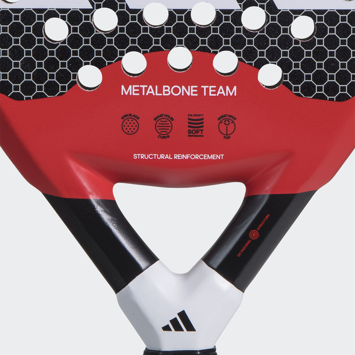 Adidas Metalbone Team Padel Racket. 5