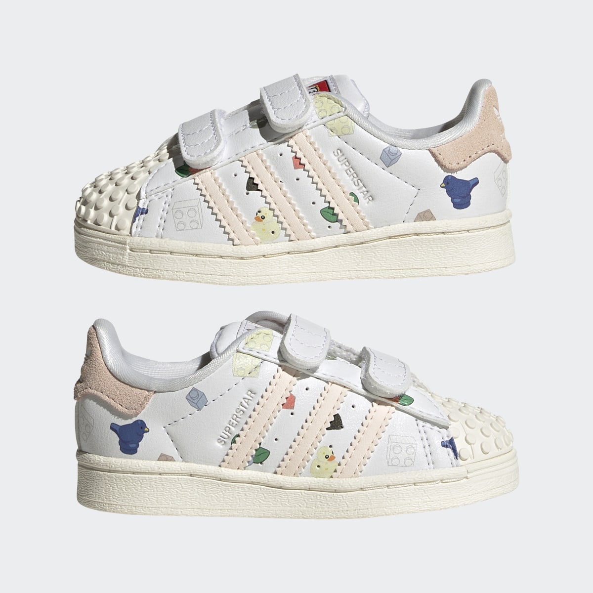 Adidas Zapatilla adidas Superstar x LEGO®. 8