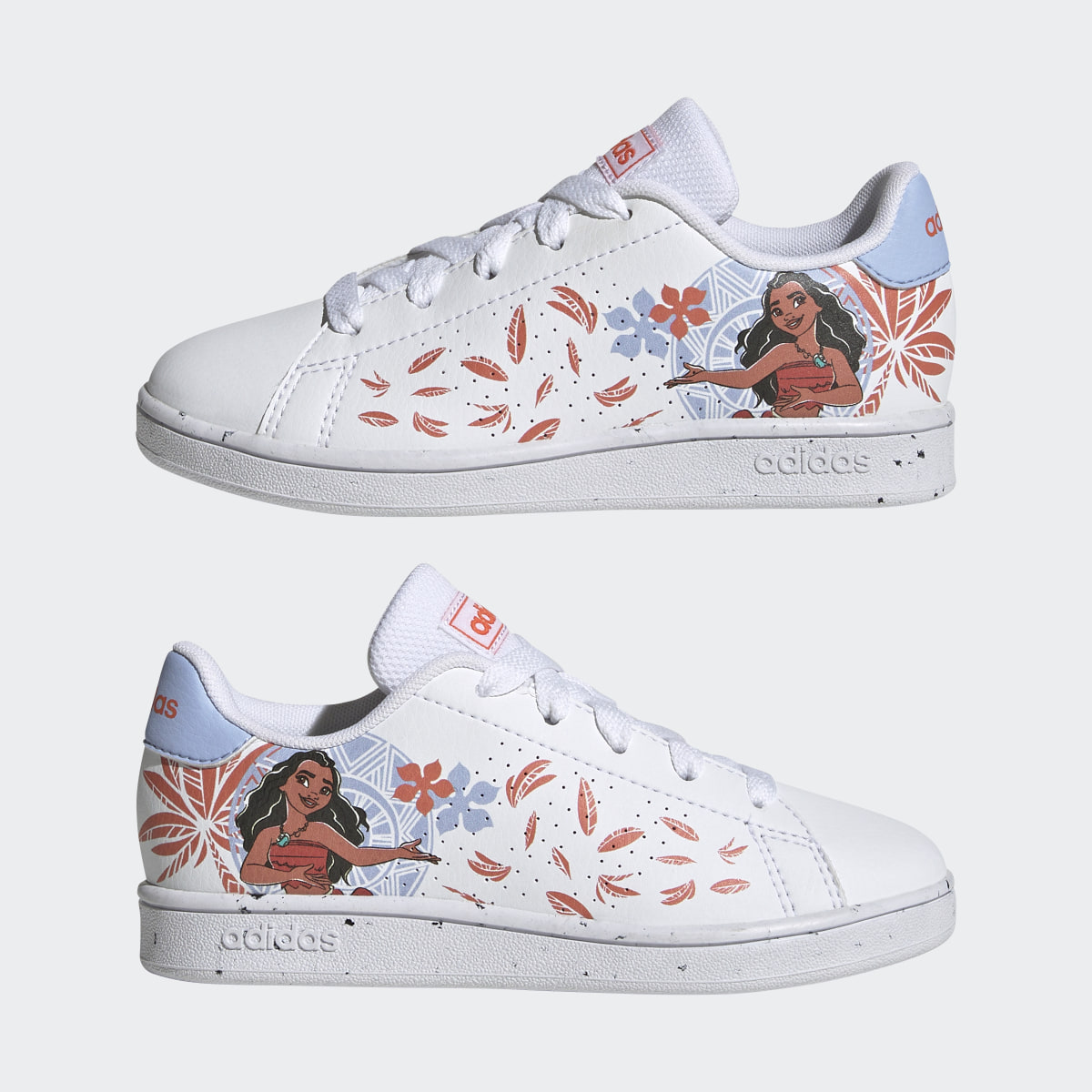 Adidas x Disney Advantage Vaiana Schuh. 8 Adidas x Disney Advantage Vaiana Schuh. 8