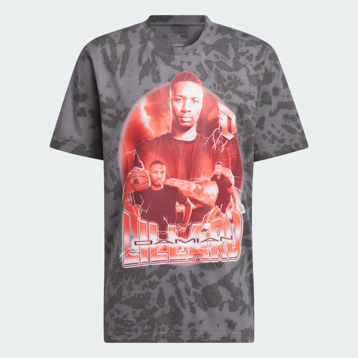 Adidas Dame Tunnel Graphic Tee. 5