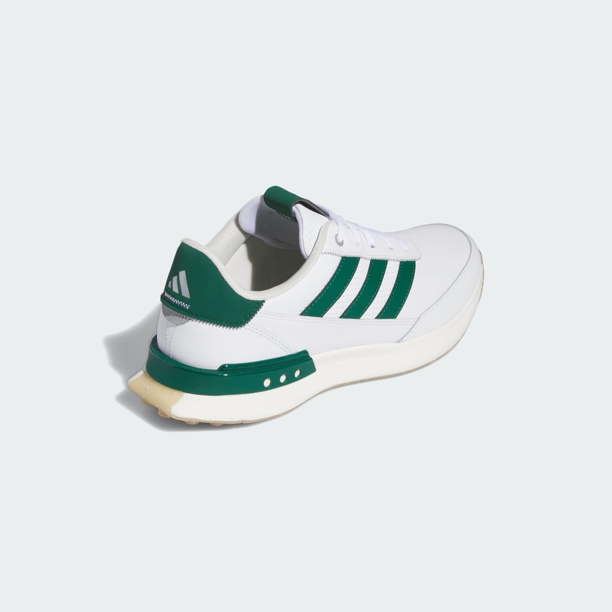 Adidas Sapatilhas de Golfe em Pele Sem Bicos S2G. 9