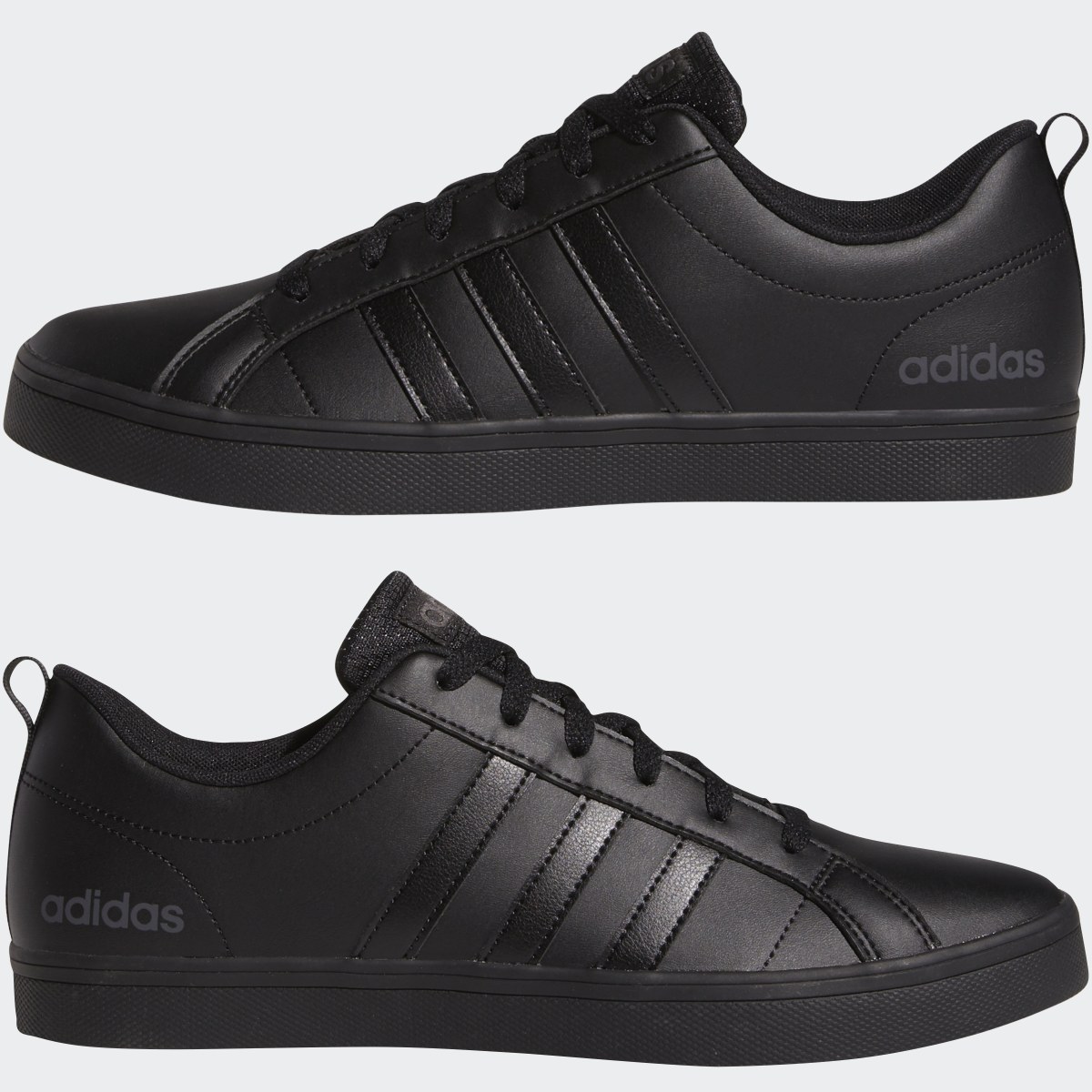 Adidas VS Pace Lifestyle Skateboarding Shoes. 9