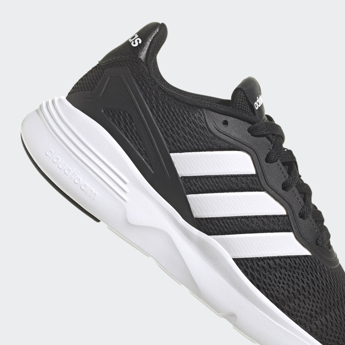 Adidas Nebzed Cloudfoam Lifestyle Running Shoes. 9