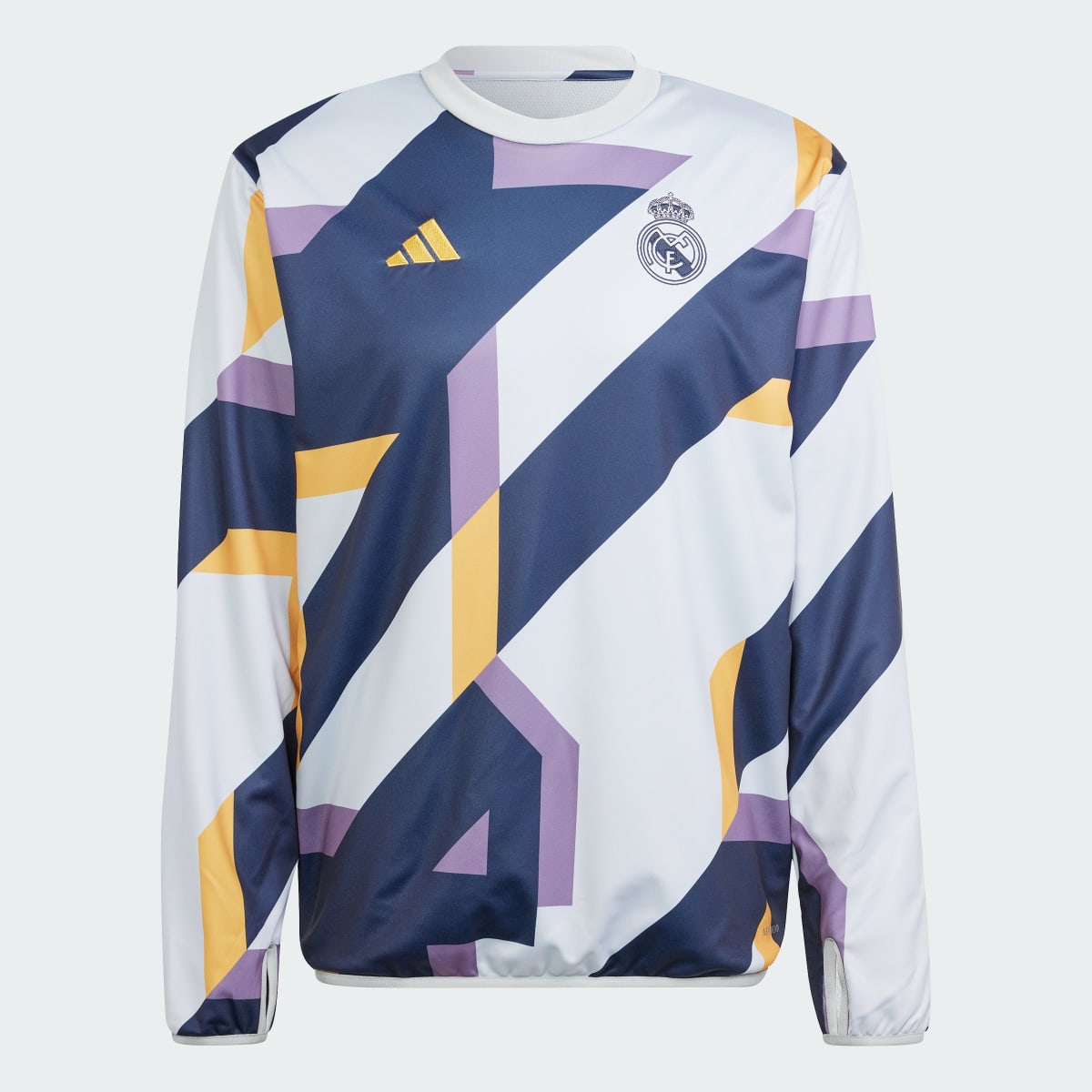 Adidas Camisola de Aquecimento do Real Madrid. 5