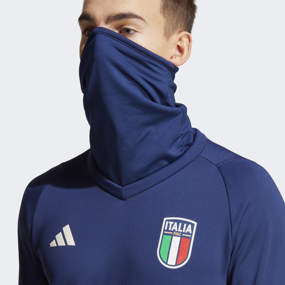 Adidas Italien Tiro 23 Pro Warm Oberteil. 6