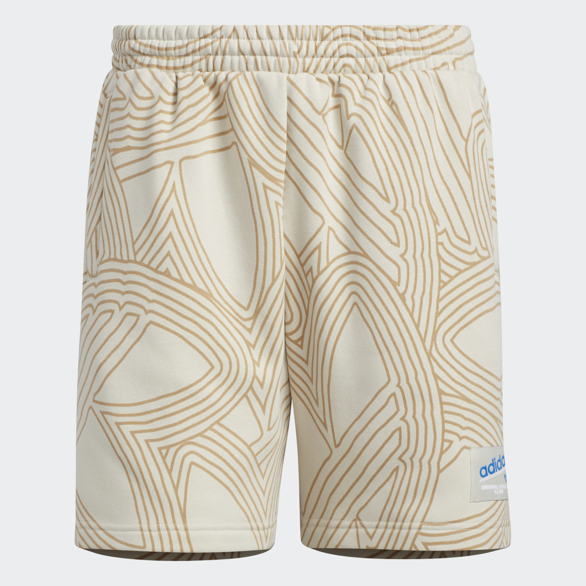 Adidas Short Original Athletic Club Allover Print. 4