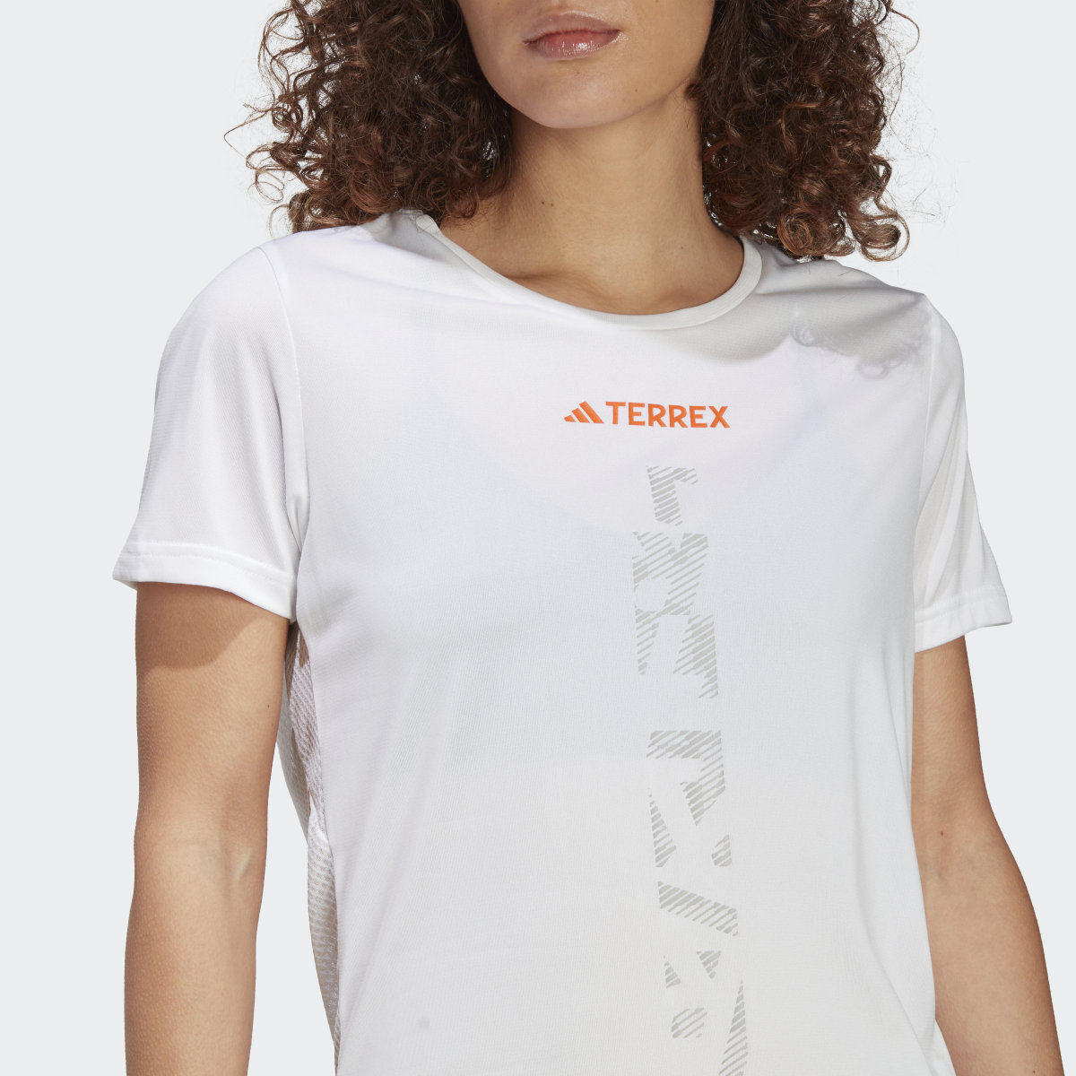 Adidas TERREX Agravic Trail Running T-Shirt. 8