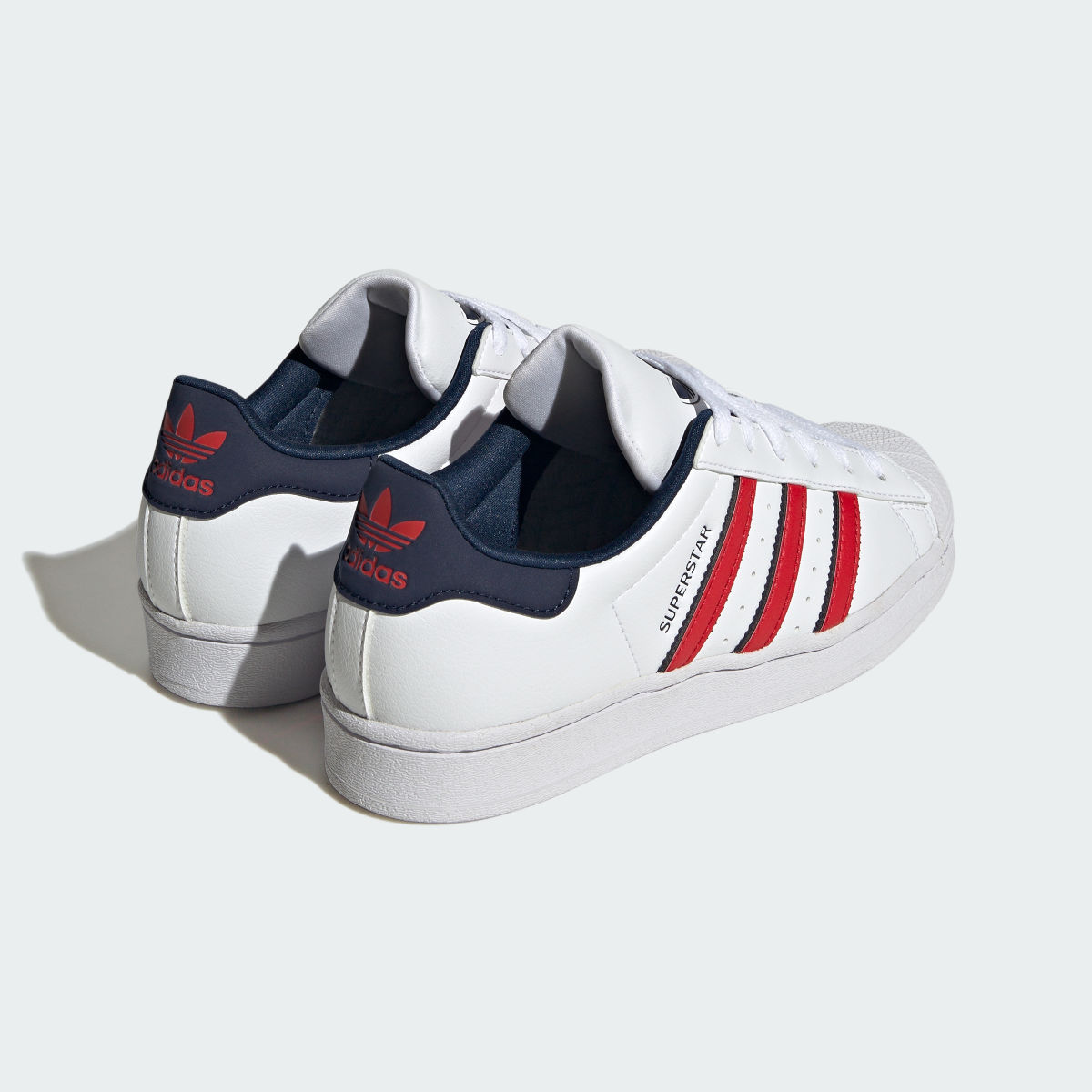 Adidas Sapatilhas Superstar – Criança. 6