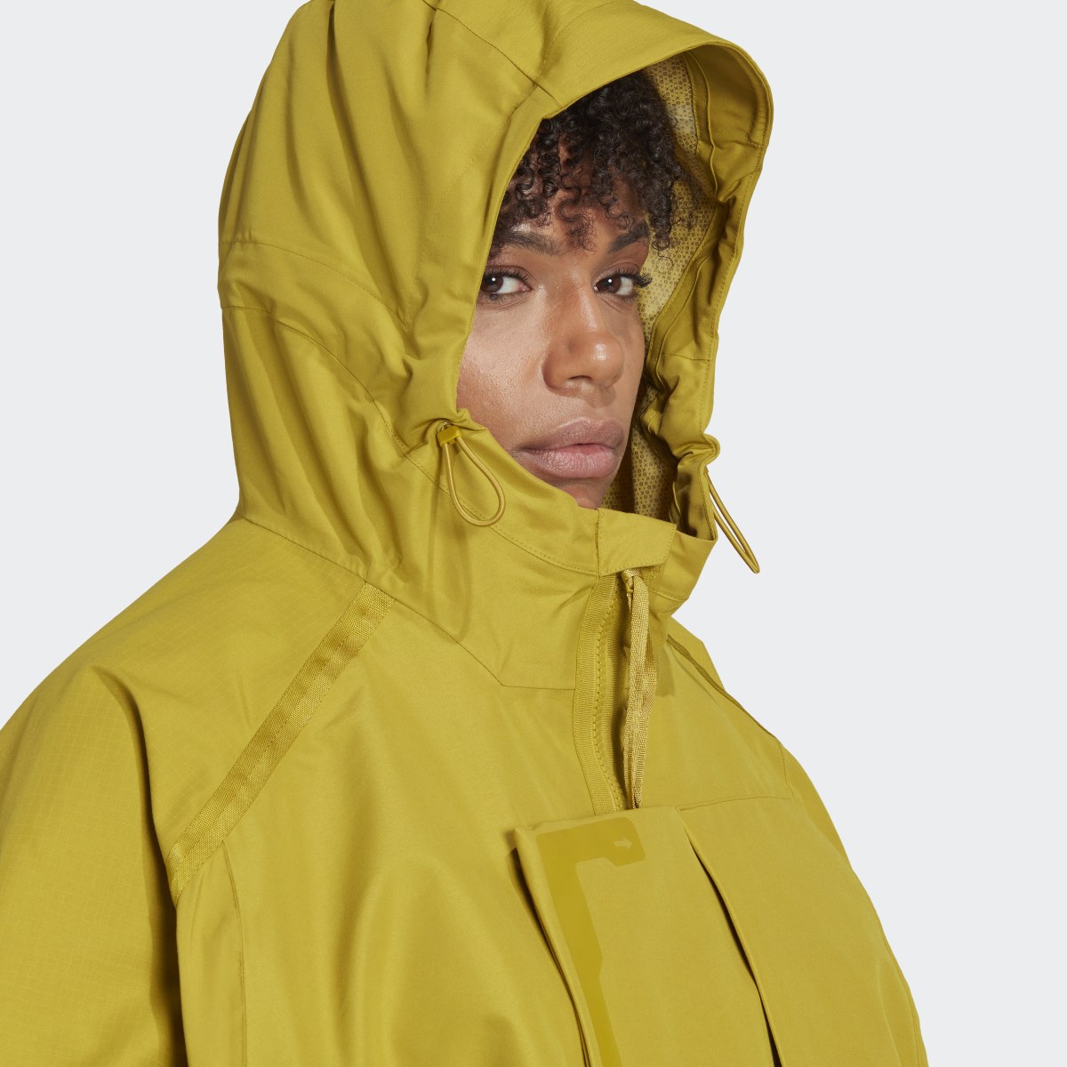 Adidas TERREX CT Xploric RAIN.RDY Regenjacke – Große Größen. 9