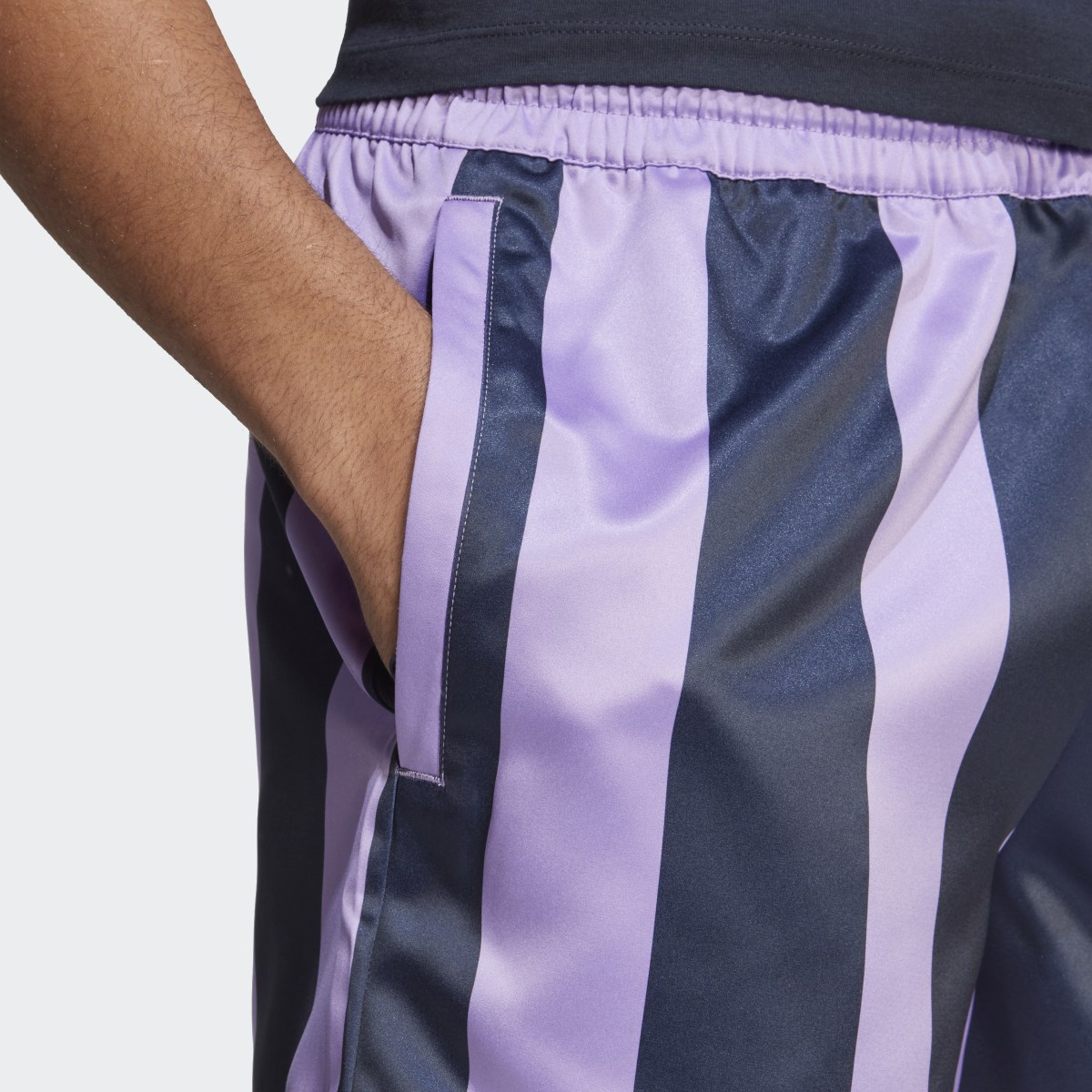 Adidas Satin Shorts. 5