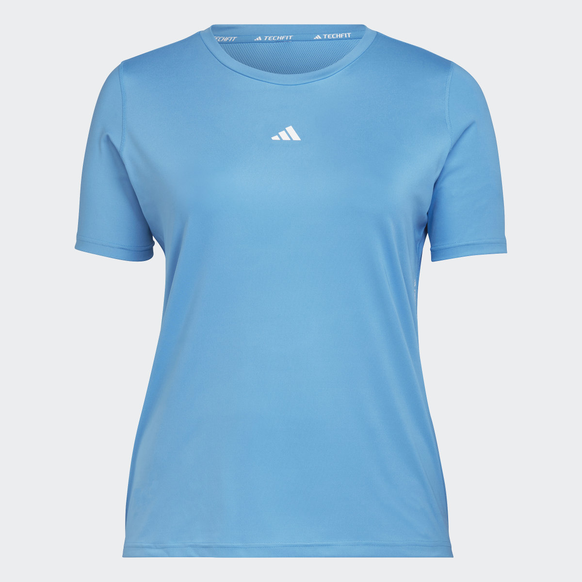 Adidas Techfit Short Sleeve Training T-Shirt (Plus Size). 6