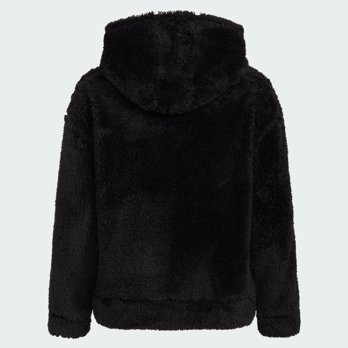 Adidas Long Sleeve Cozy Furry Pullover Hoodie. 4