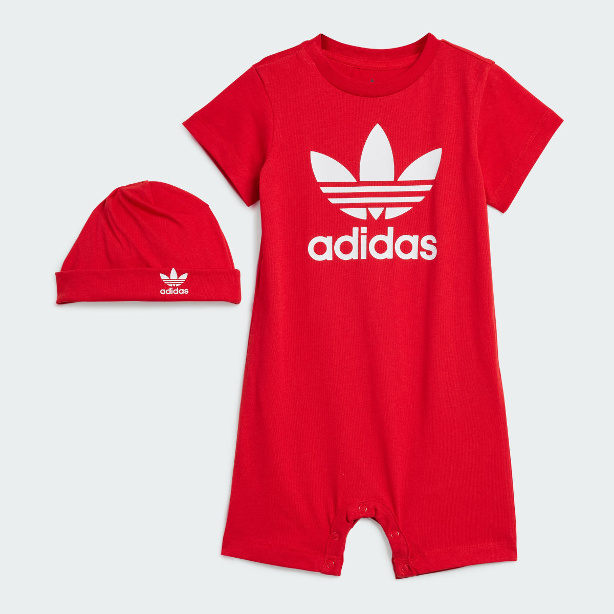 Adidas Gift Set Jumpsuit and Beanie. 2