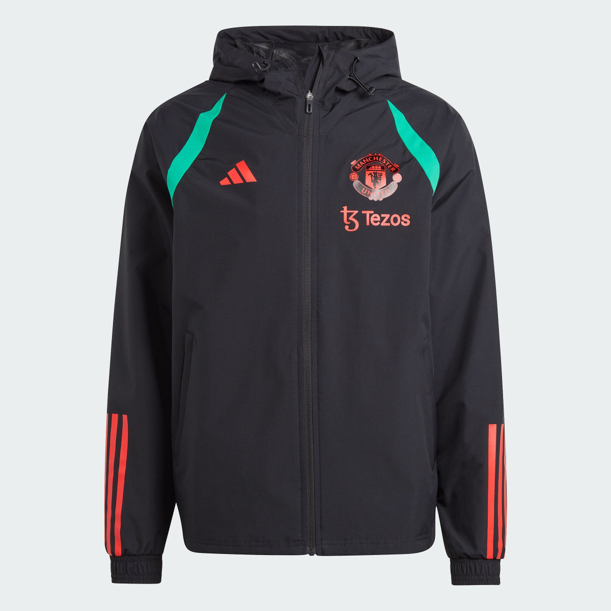 Adidas Manchester United Tiro 23 All-Weather Jacke. 5