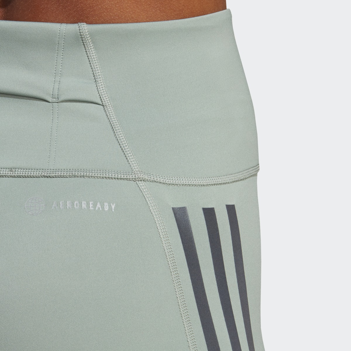 Adidas DailyRun 3-Stripes 7/8 Leggings. 5