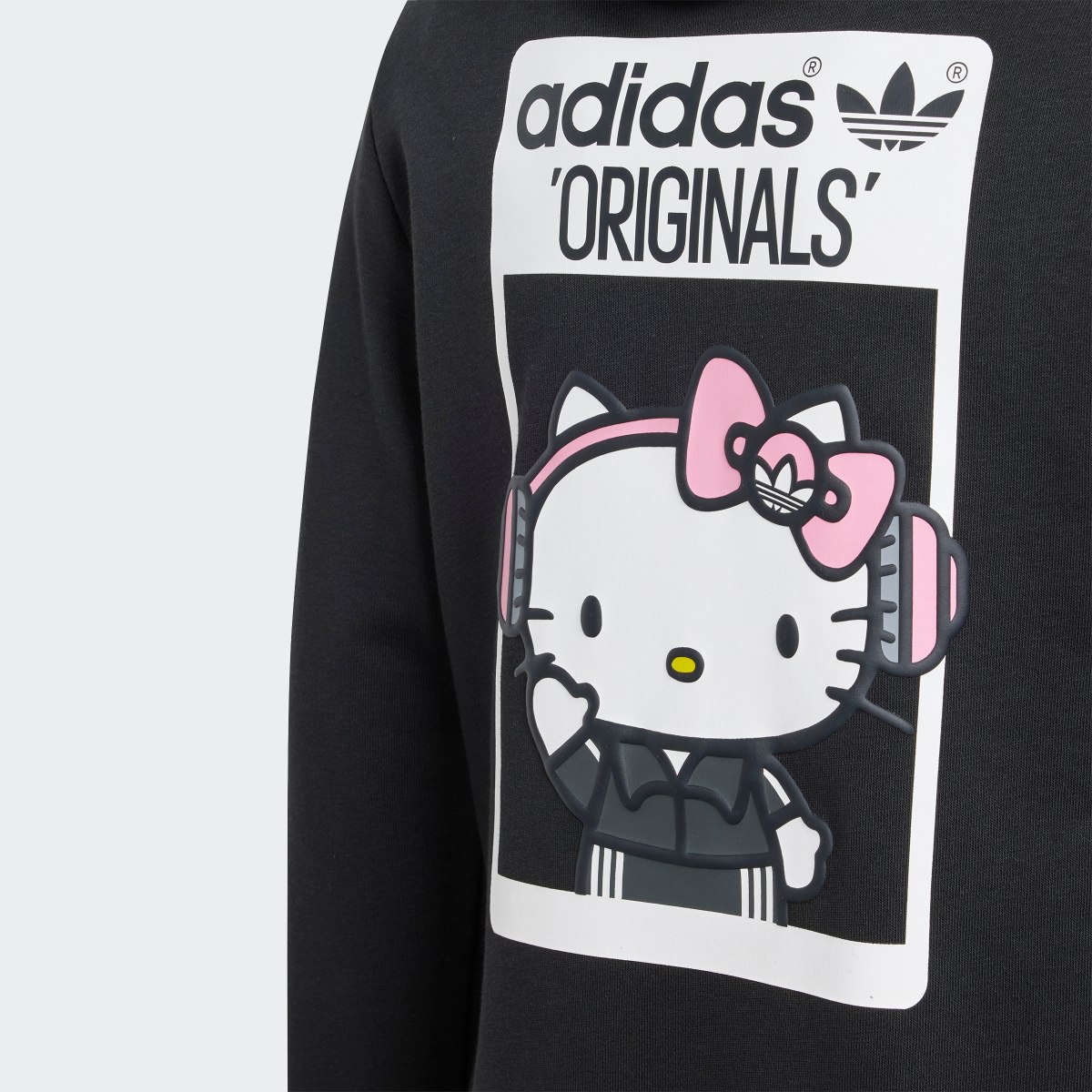 Adidas Sudadera con Gorro adidas Originals x Hello Kitty. 4