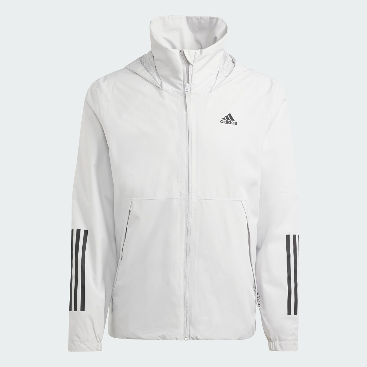 Adidas BSC 3-Stripes RAIN.RDY Jacket. 5