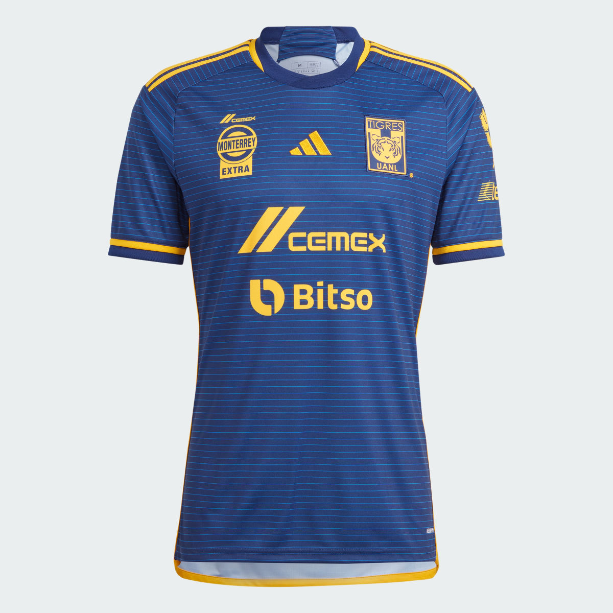 Adidas Jersey Uniforme de Visitante Tigres UANL 23/24. 5