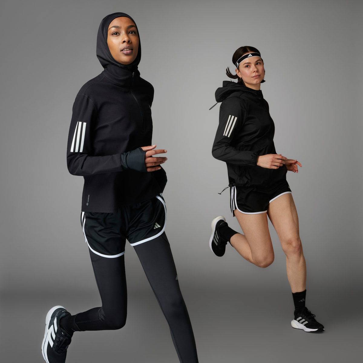 Adidas Own the Run Şort. 5