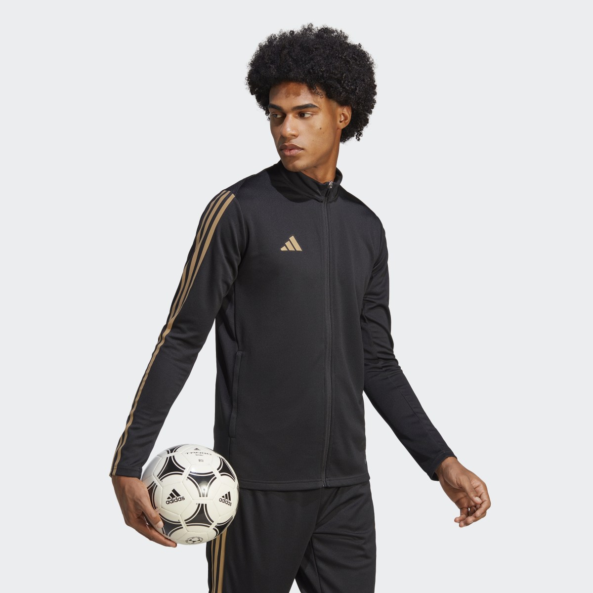 Adidas Tiro Reflective Training Jacket. 4