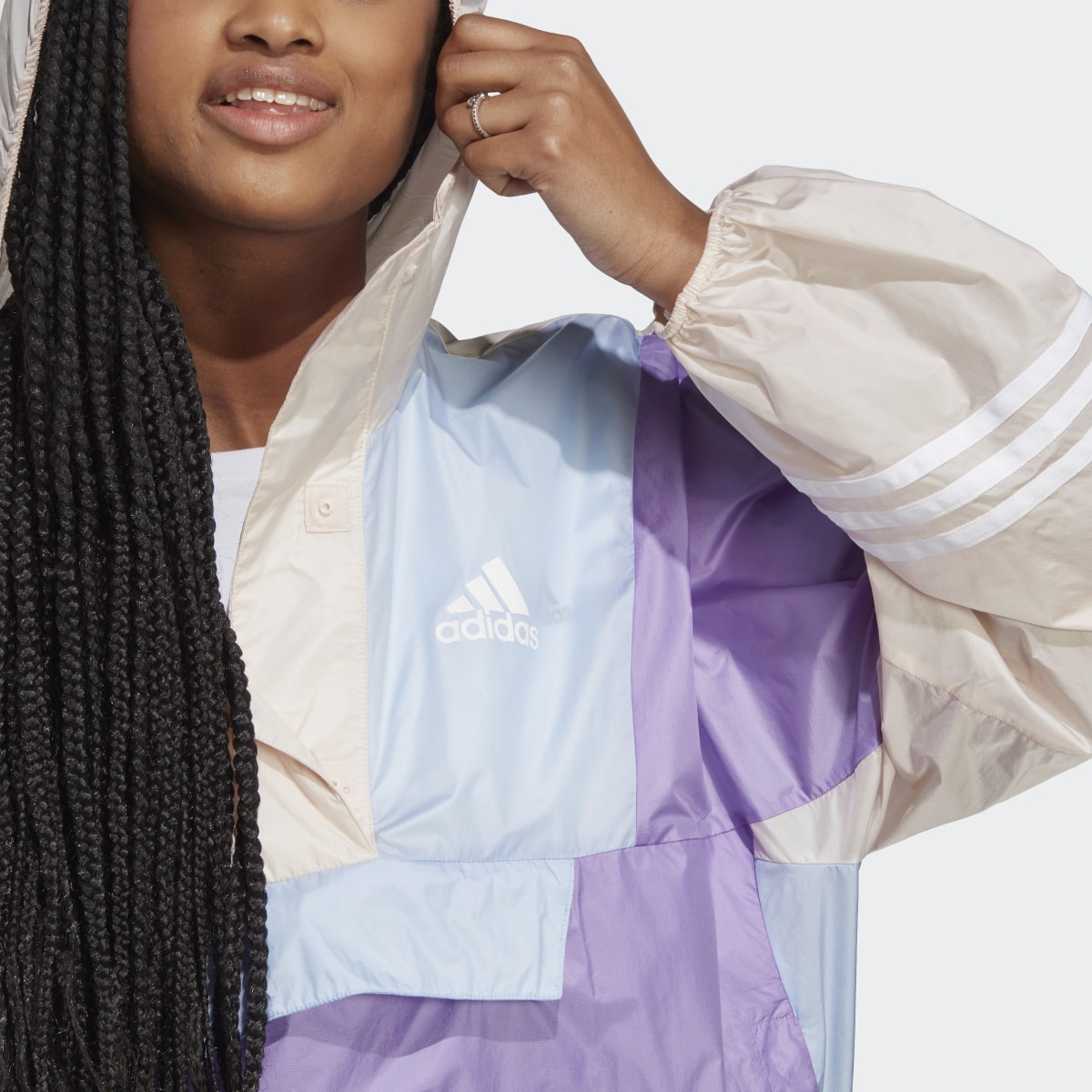 Adidas Anorak com Capuz WIND.RDY. 6