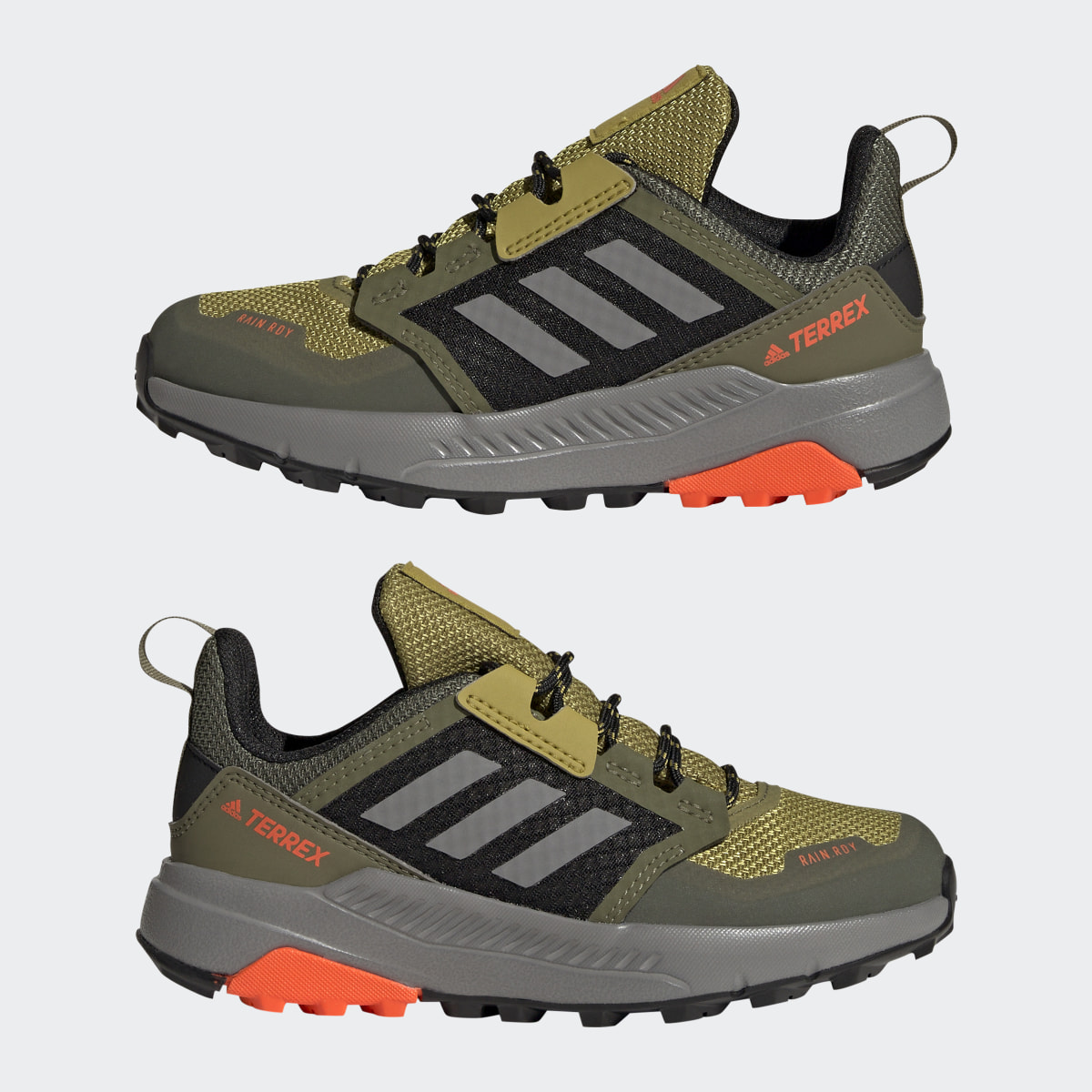 Adidas Terrex Trailmaker RAIN.RDY Hiking Shoes. 8