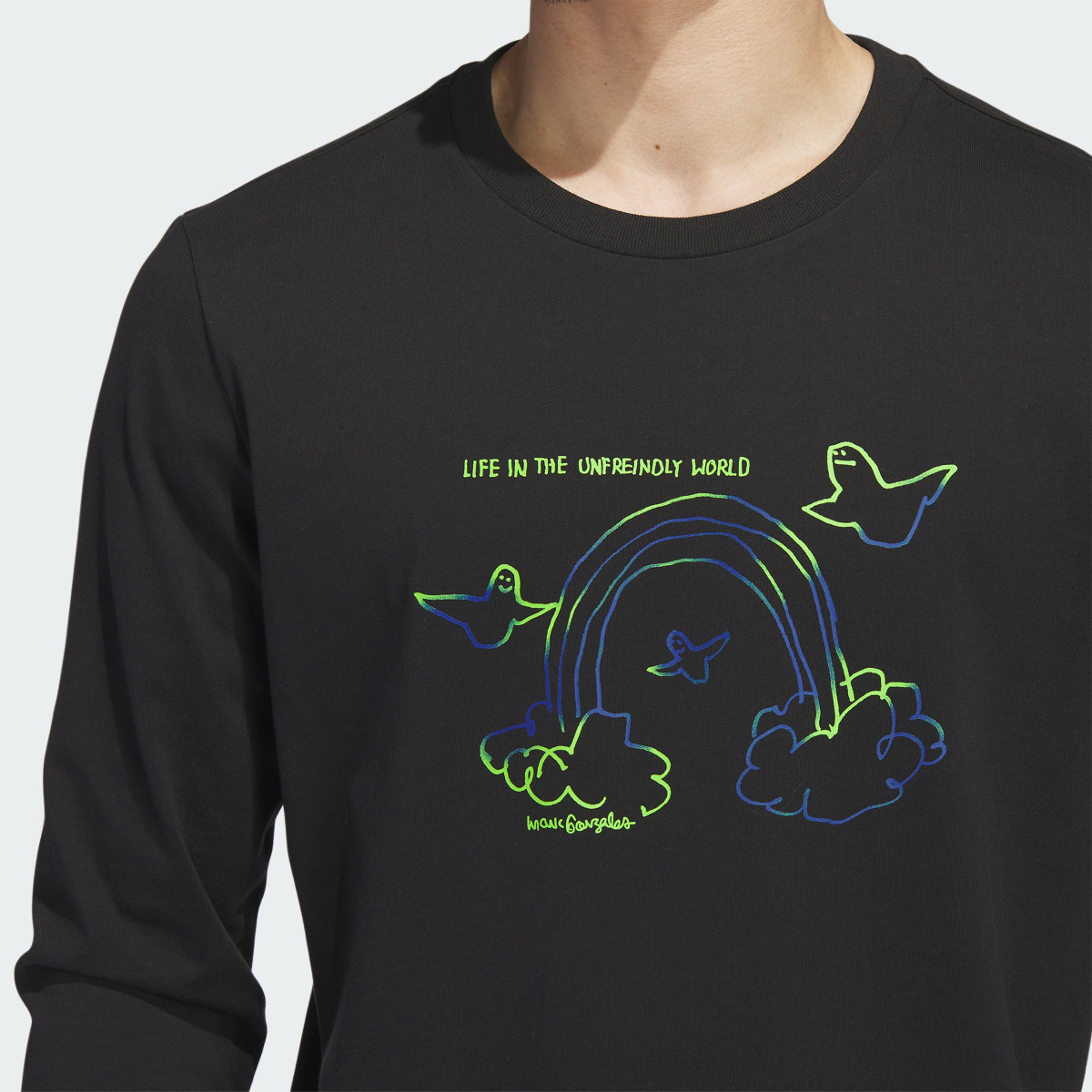 Adidas SHMOO ART LS T. 8