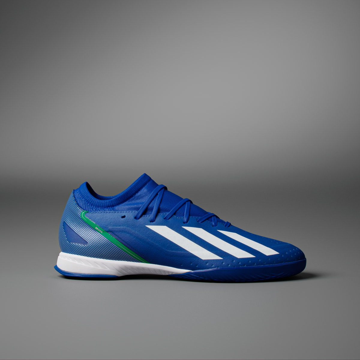 Adidas X Crazyfast.3 Brazil Indoor Soccer Shoes. 4