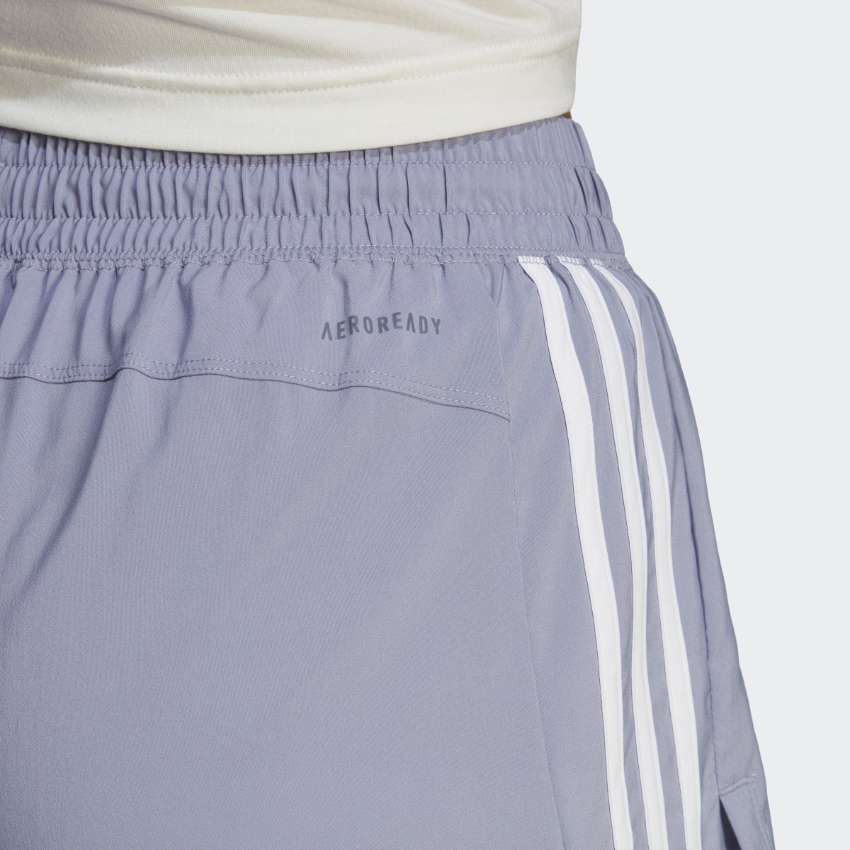 Adidas Pacer 3-Stripes Woven Shorts. 6