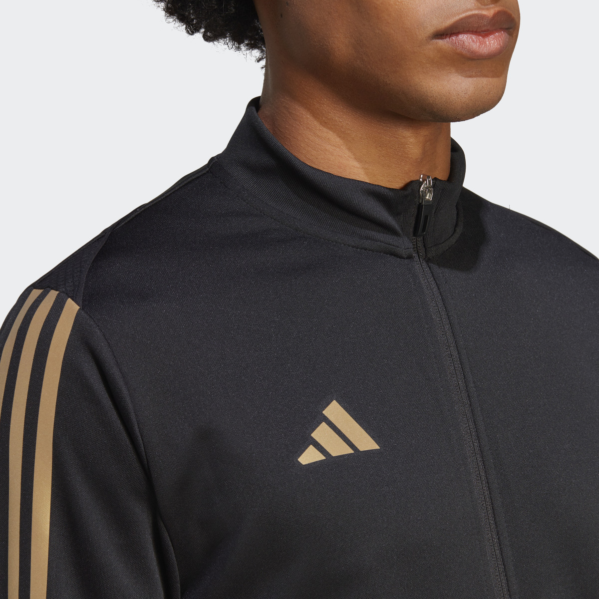 Adidas Tiro Reflective Training Jacket. 6