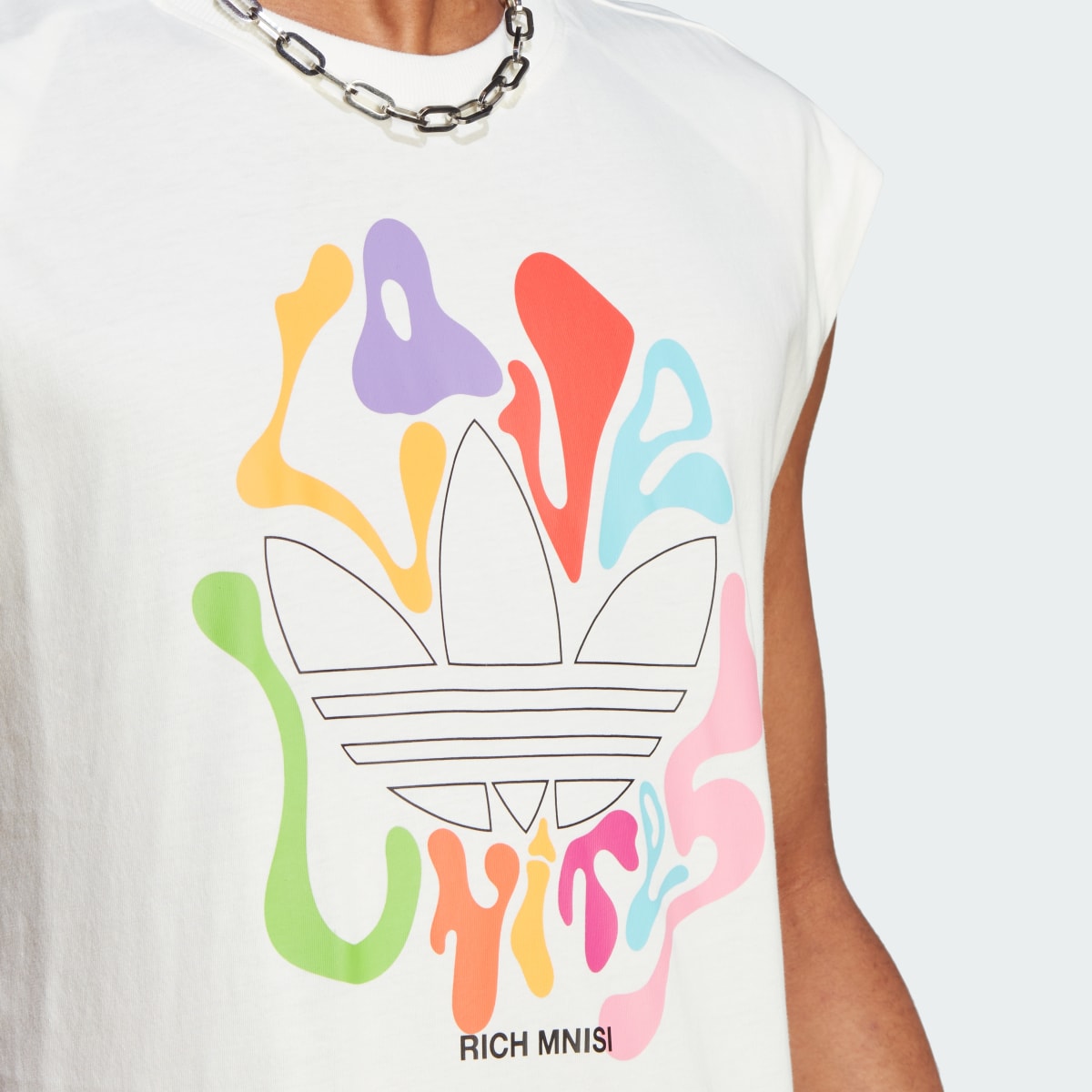 Adidas Conjunto Playera Pride RM Trifolio. 8