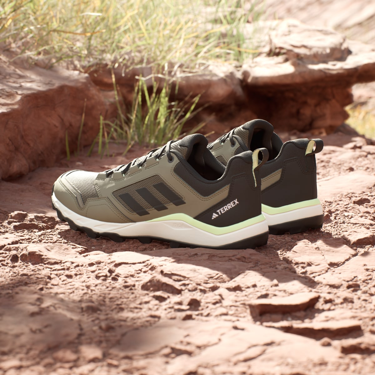 Adidas Tracerocker 2.0 Trailrunning-Schuh. 6