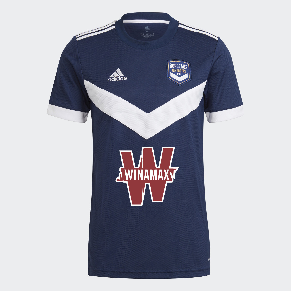 Adidas Camiseta primera equipación FC Girondins de Burdeos 21/22. 5