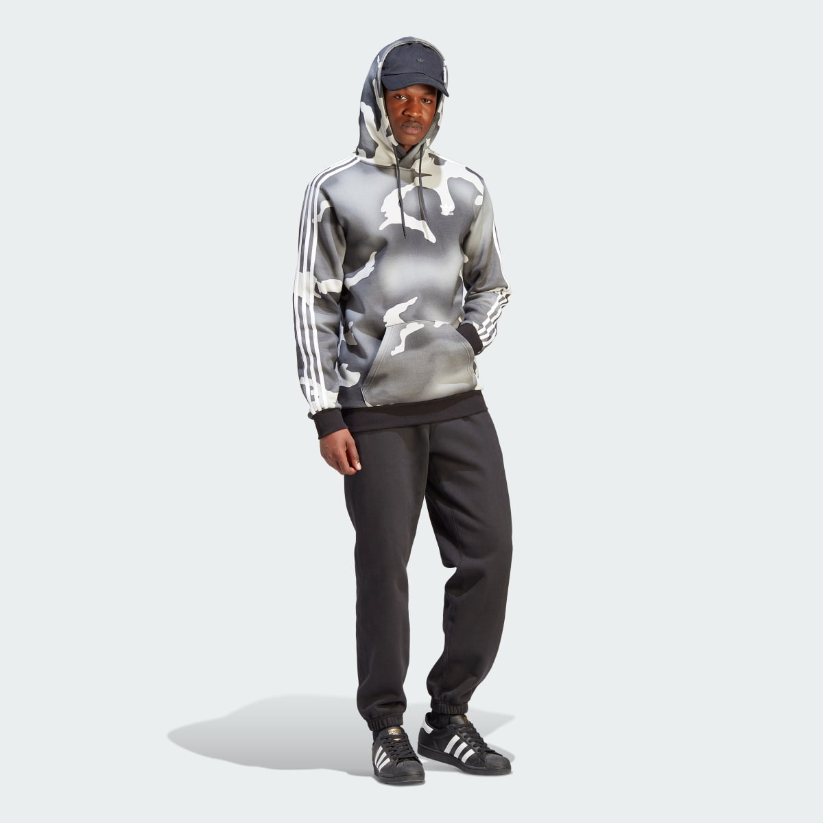 Adidas Sudadera con capucha Graphics Camo Allover Print. 4