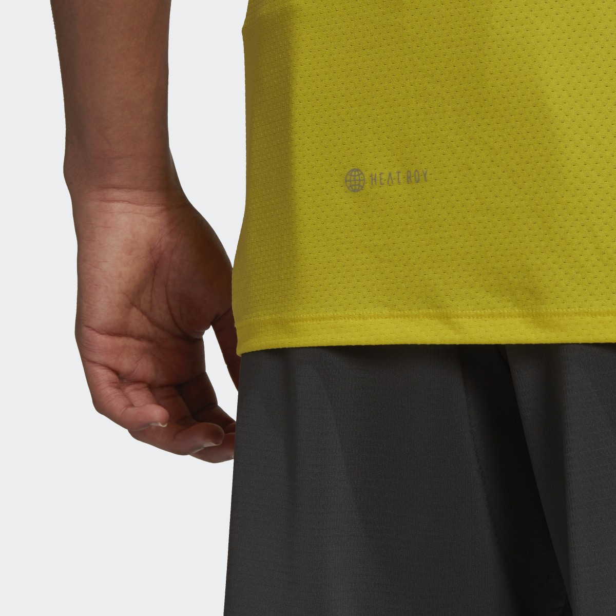 Adidas Designed 4 Training HEAT.RDY HIIT T-Shirt. 6