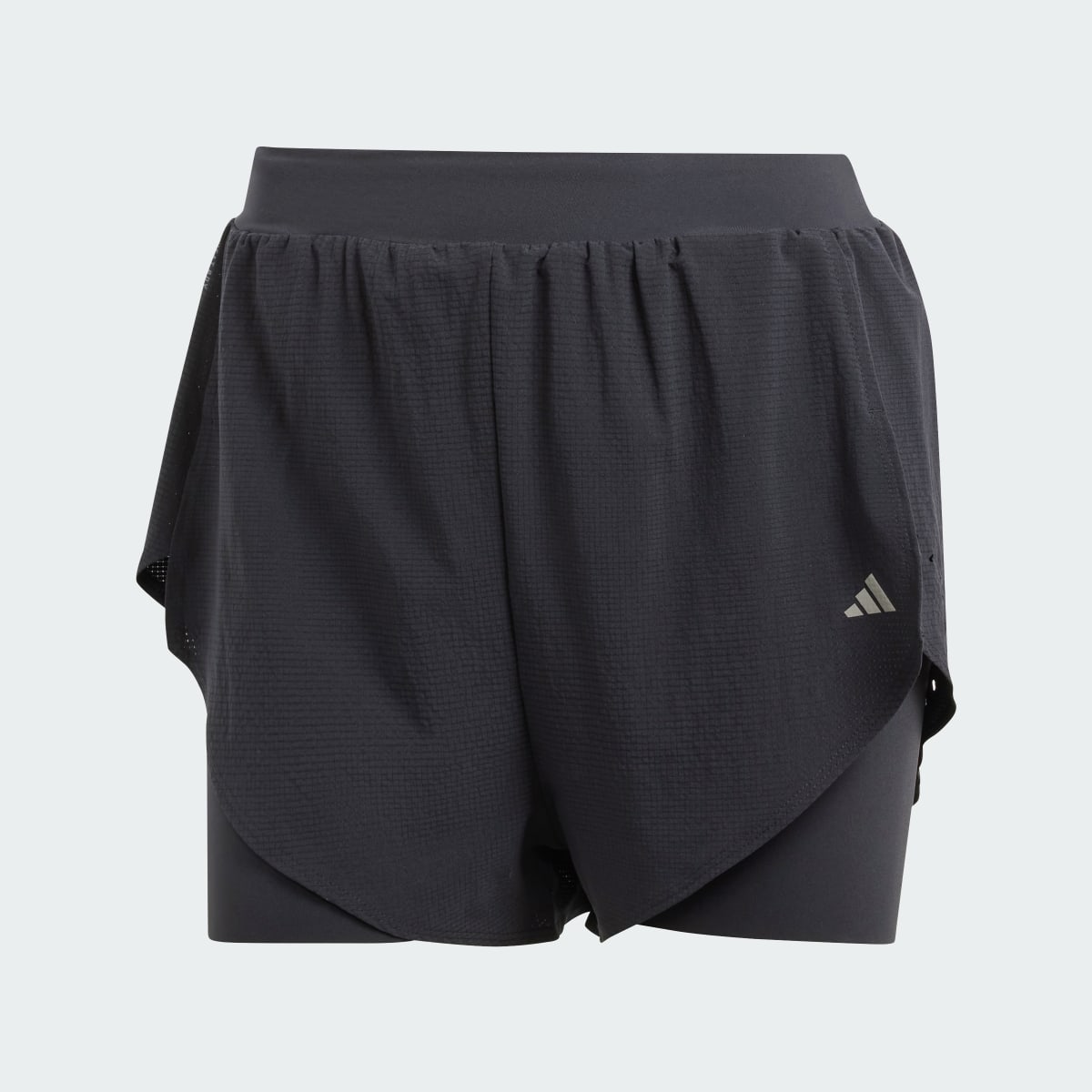 Adidas Shorts Designed For Training HEAT.RDY HIIT 2 en 1. 4
