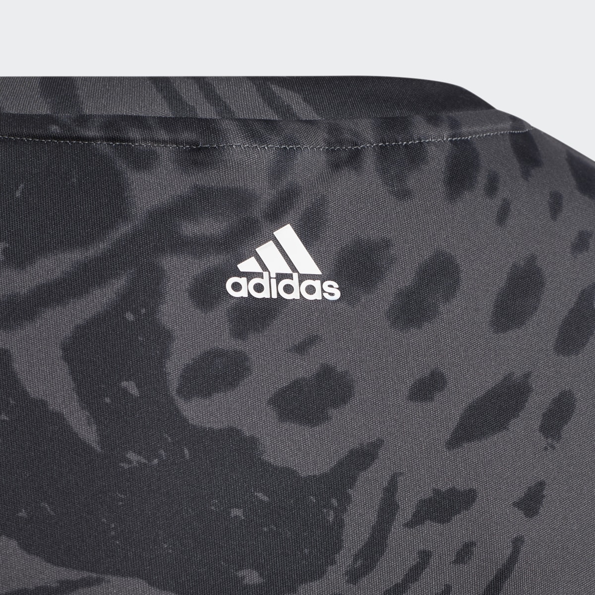 Adidas AEROREADY Sport Icons Animal Print T-Shirt. 4