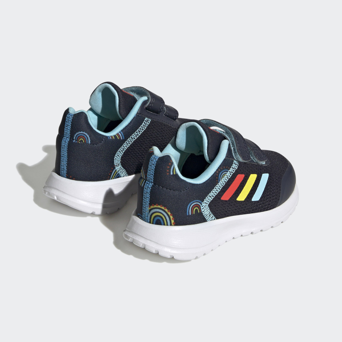 Adidas Scarpe Tensaur Run Two-Strap Hook-and-Loop. 6