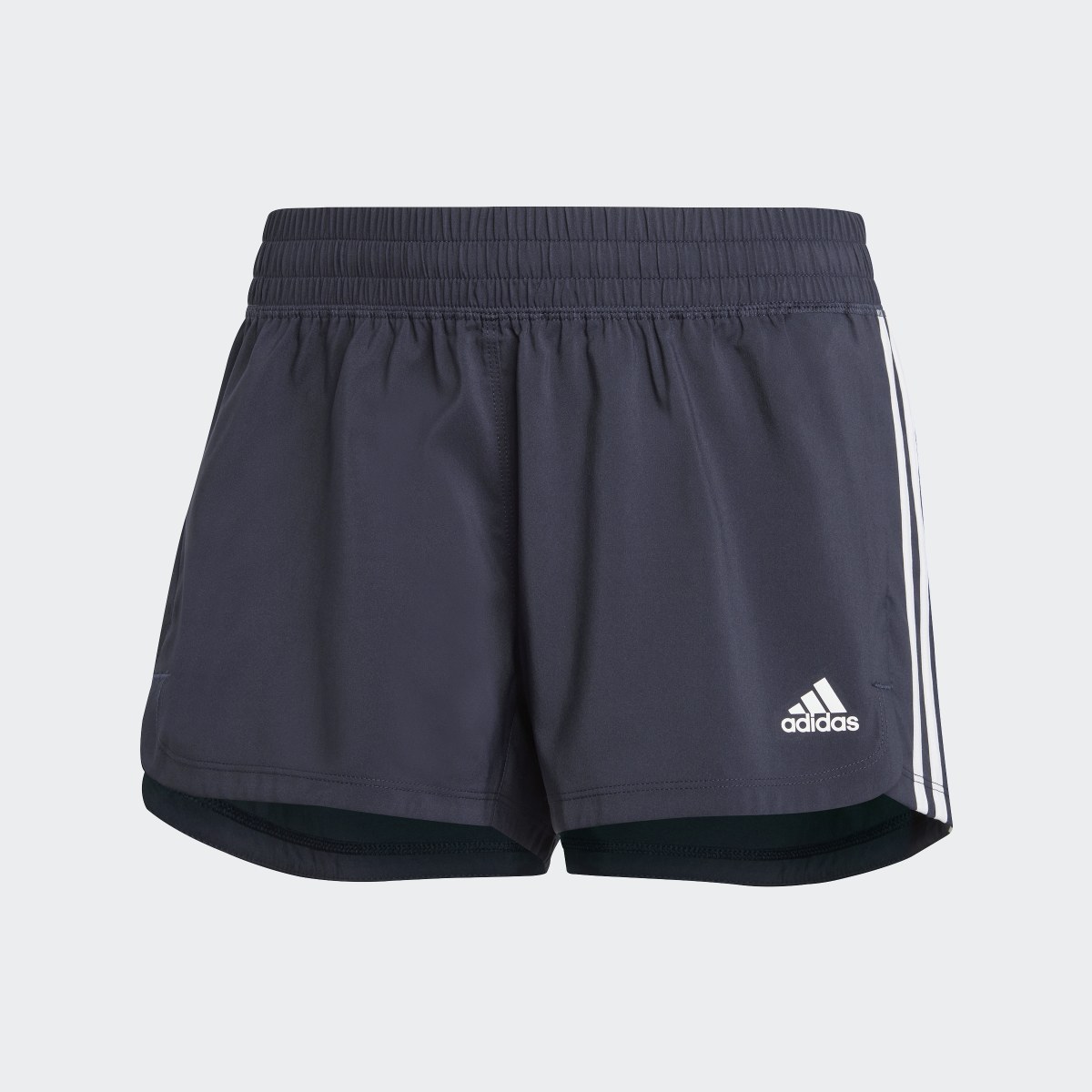 Adidas Pacer 3-Stripes Woven Shorts. 4