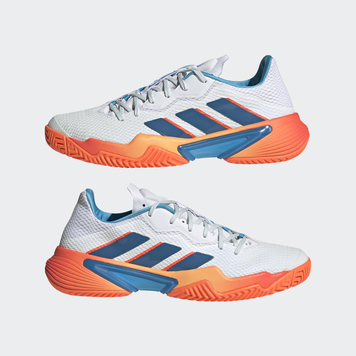 Adidas Barricade Tennis Shoes. 8