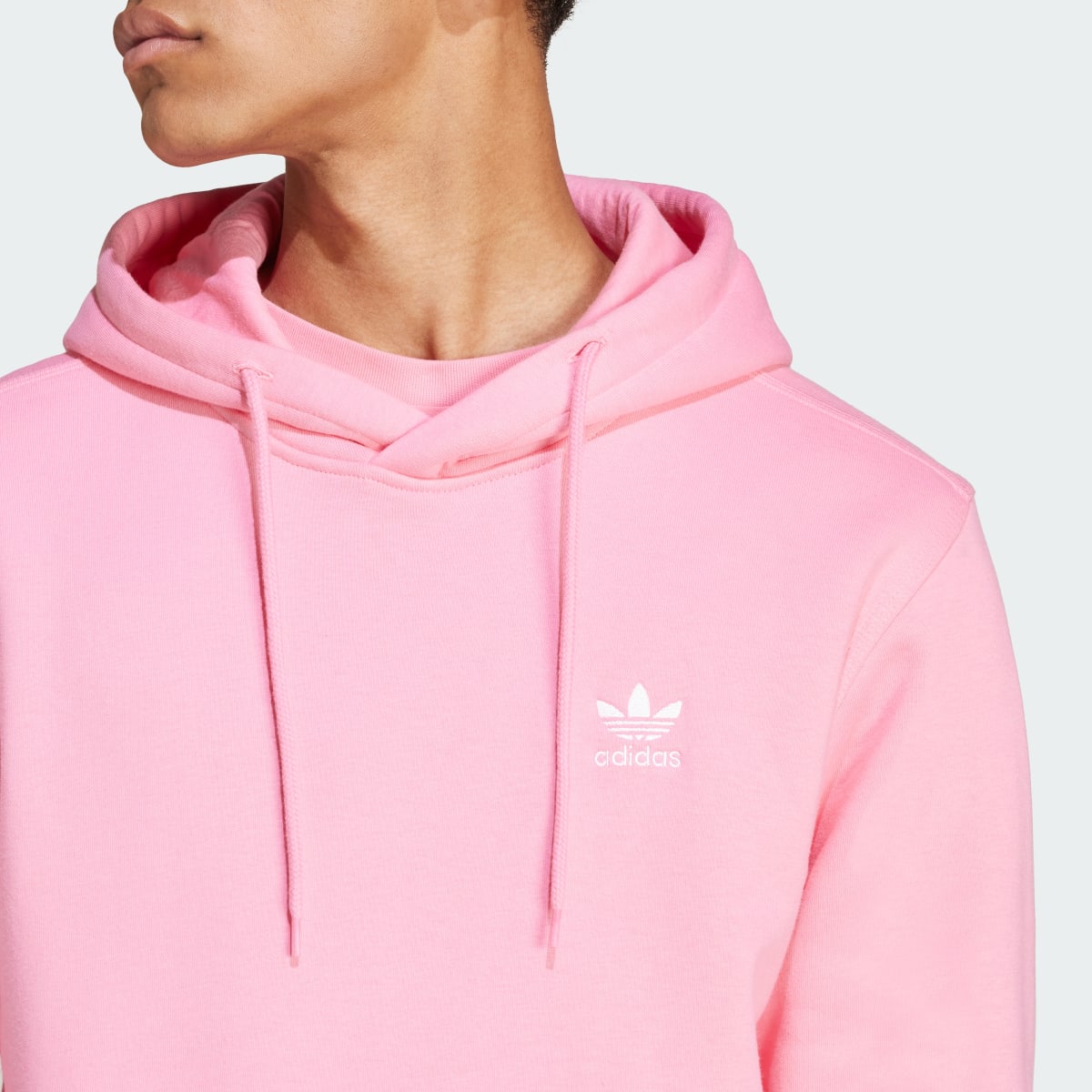 Adidas Sudadera con capucha Pink. 7