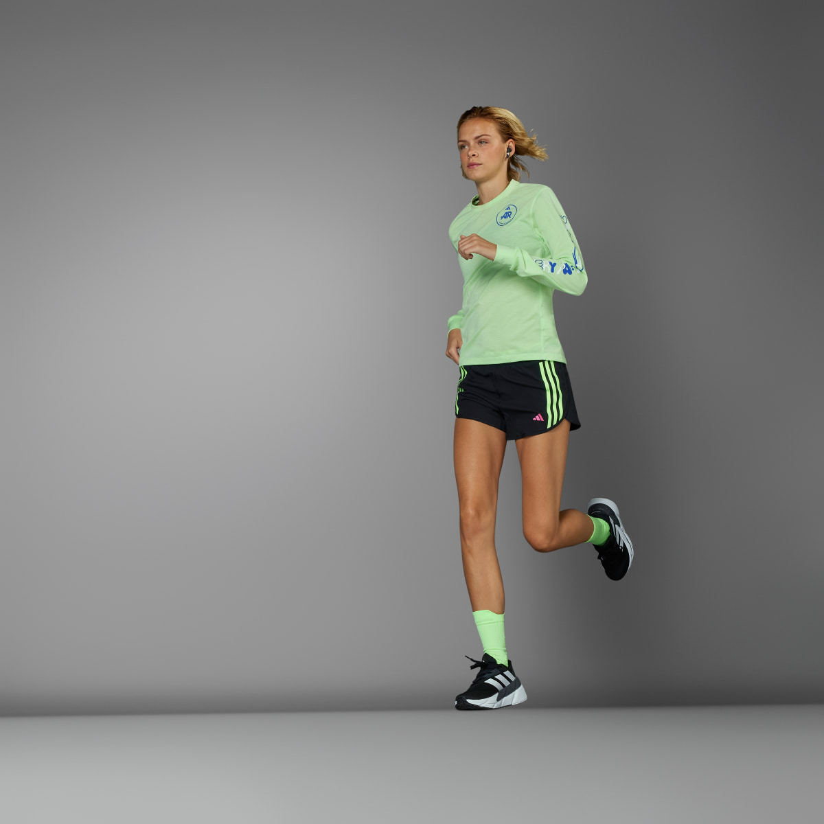 Adidas T-shirt manches longues Own the Run adidas Runners (Non genré). 12