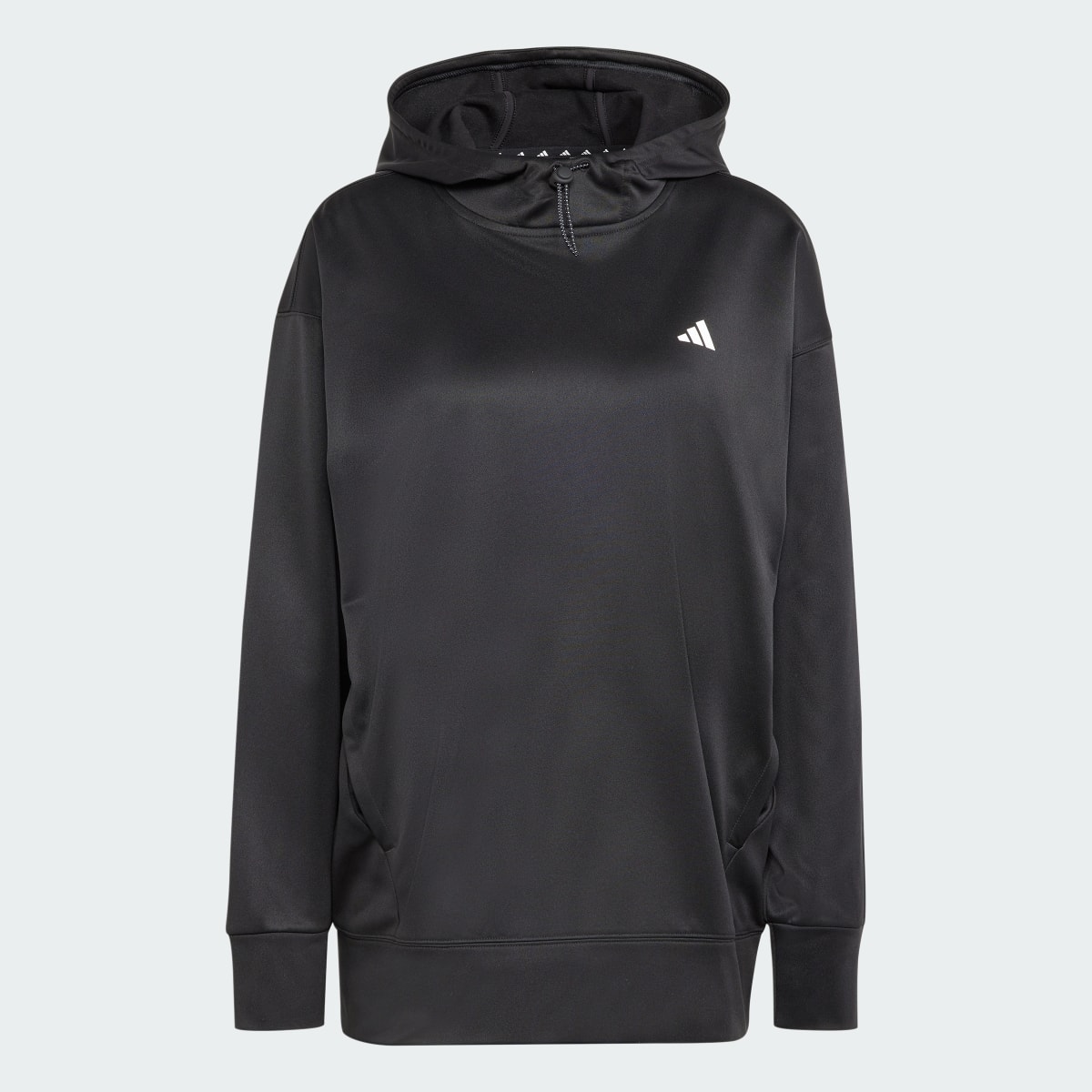 Adidas Sweat-shirt à capuche molleton AEROREADY Game and Go. 6