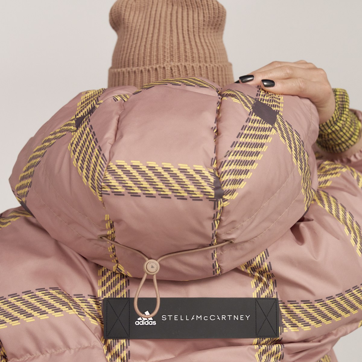 Adidas by Stella McCartney Short Padded Winter Jacket. 8